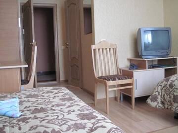 Фото номера Двухместный номер с 2 отдельными кроватями Отель Гостиница Мосты г. Мосты 5